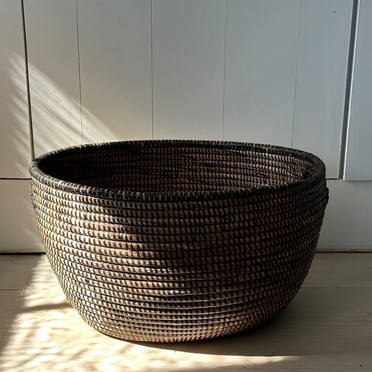 Senegalese Oval Storage Baskets - Bloomist