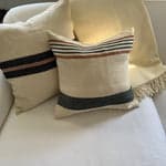 Patagonia Stripe Pillow Cover, 25x25 - Bloomist