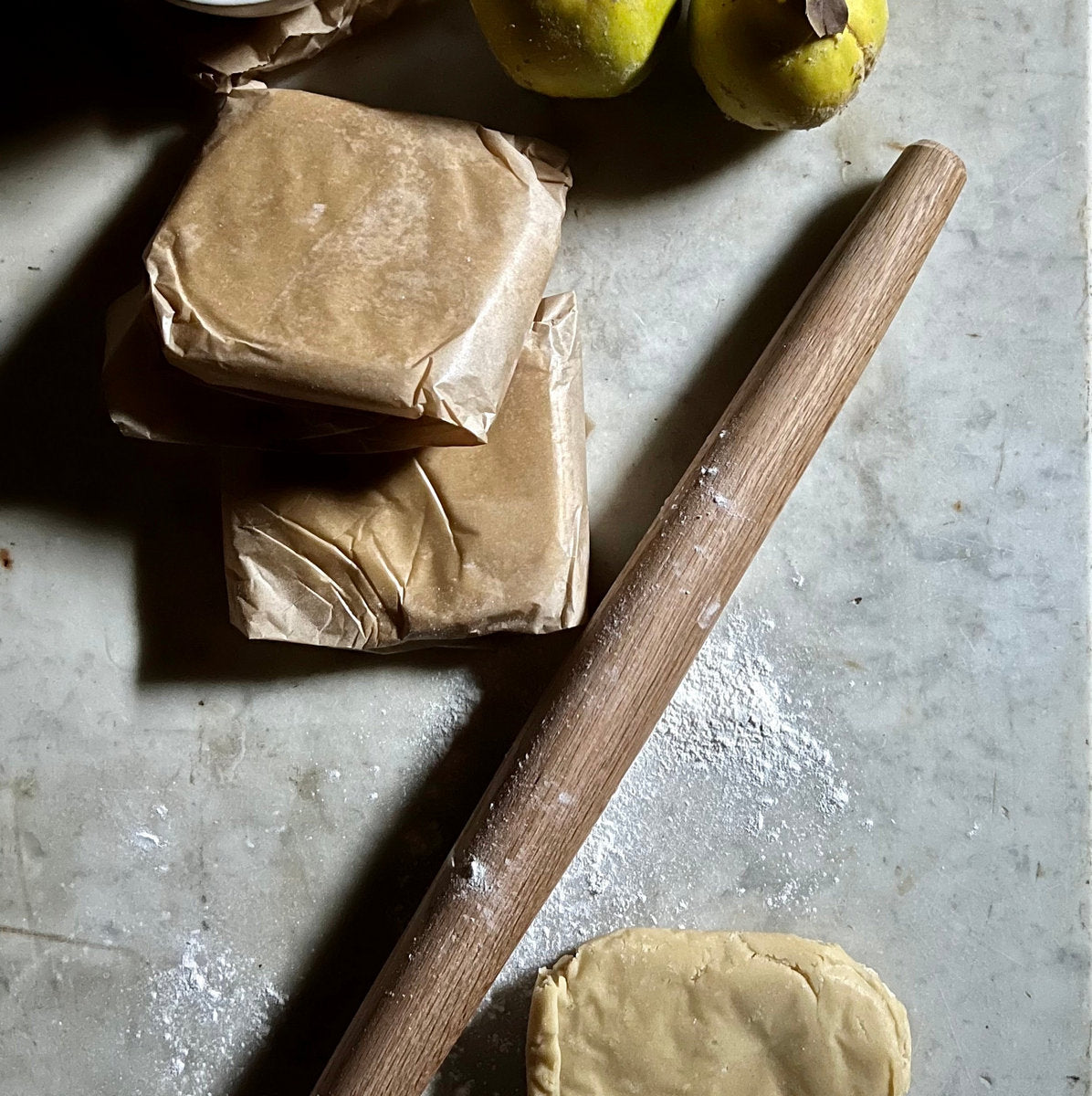 Amish Oak Rolling Pin - Bloomist