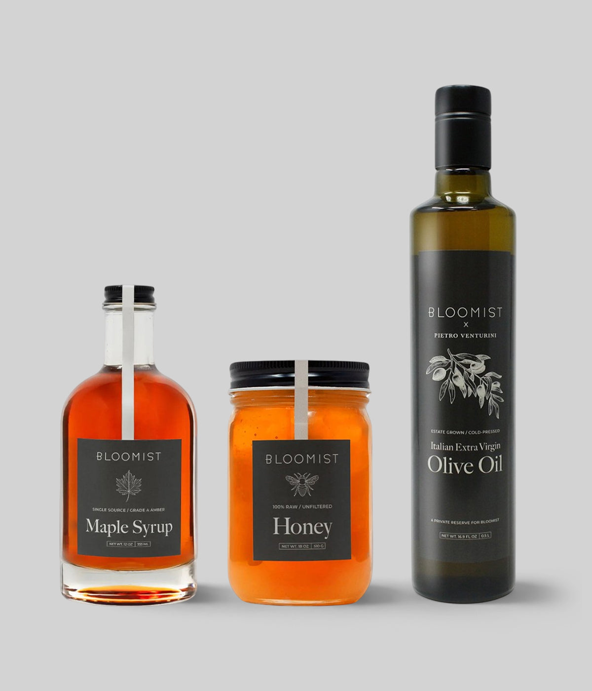 The Bloomist Sweet & Savory Trio
