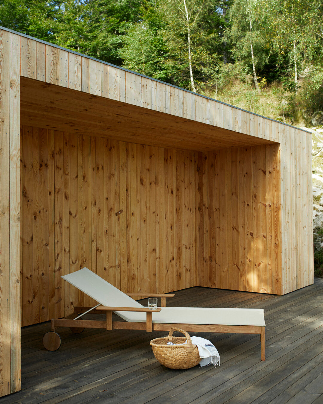 Pelagus Sunbed Armrest - Thumbnail 5