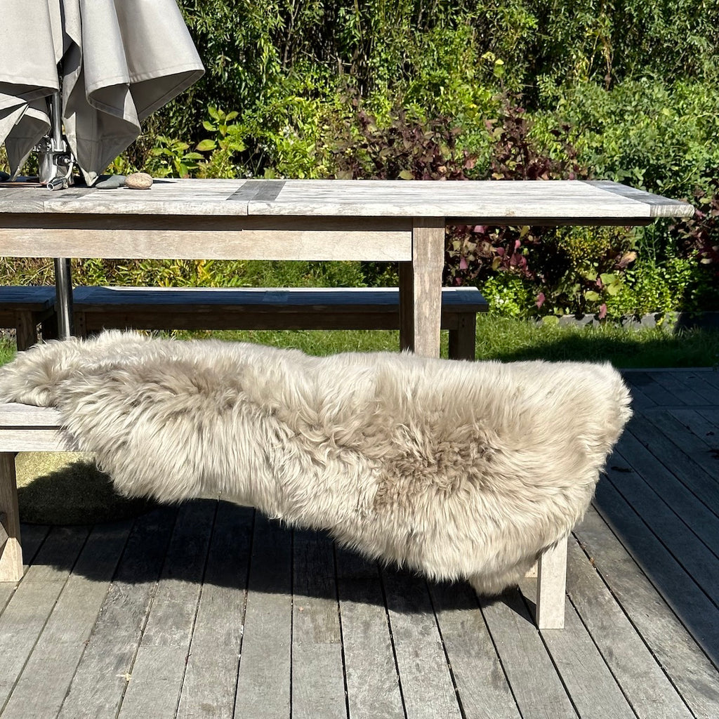 Longwool Sheepskin Pelt - Bloomist