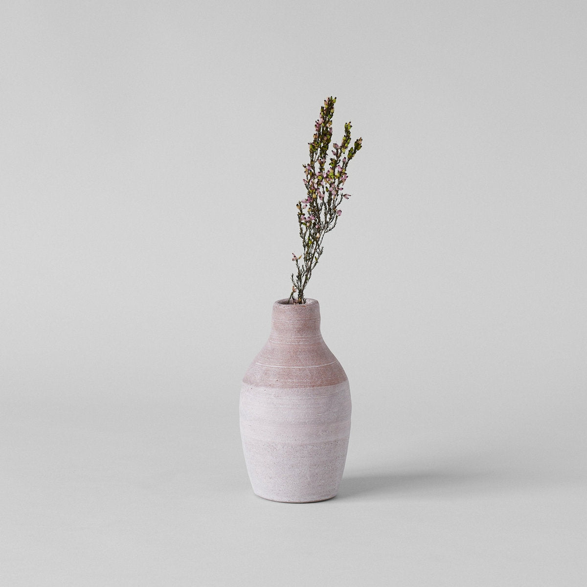 Pink Terra Cotta Vase - Thumbnail 2
