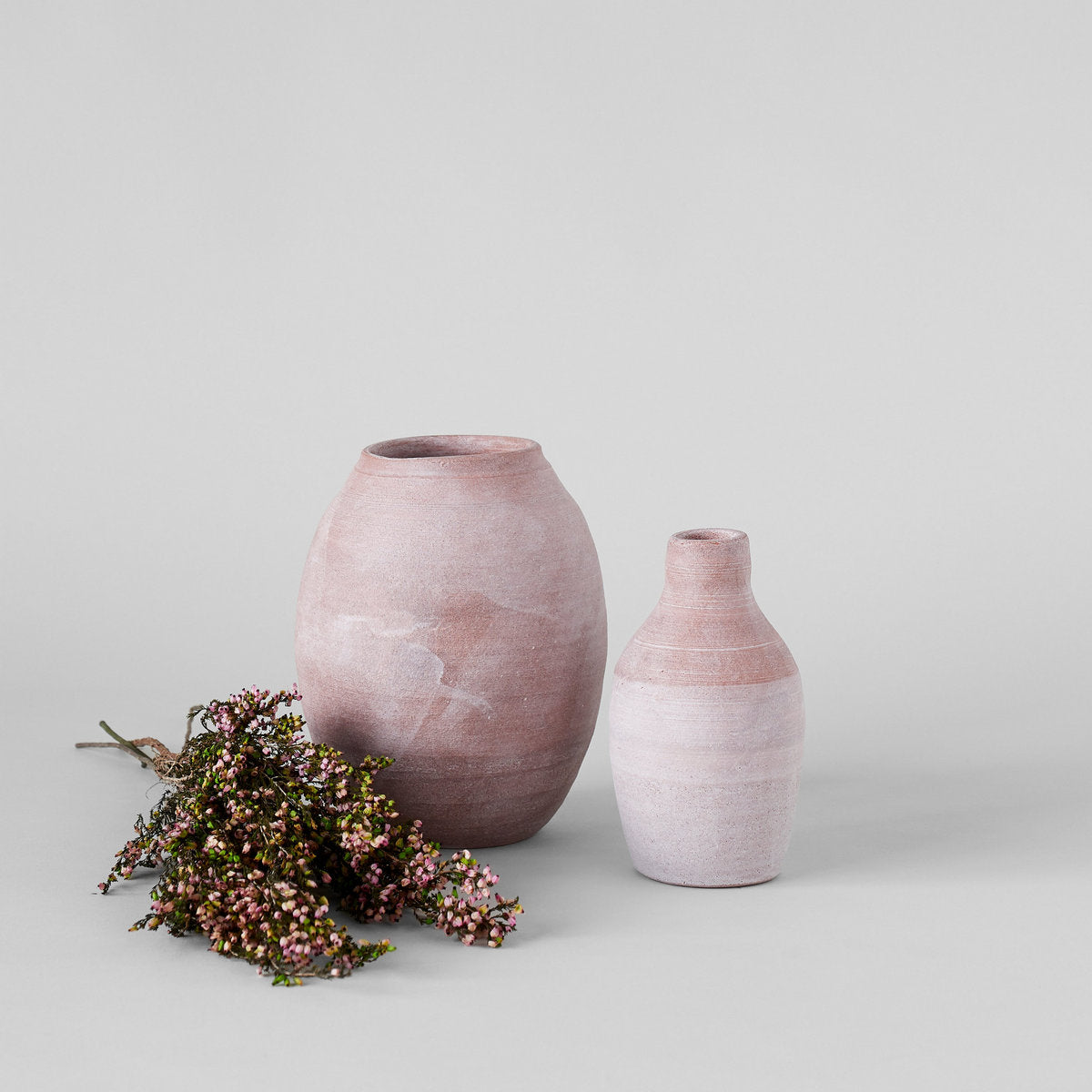 Pink Terra Cotta Vase - Bloomist