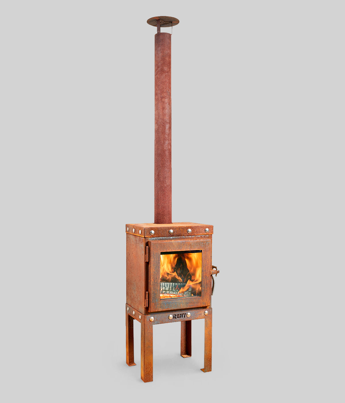 Piquia Compact Wood-Burning Stove
