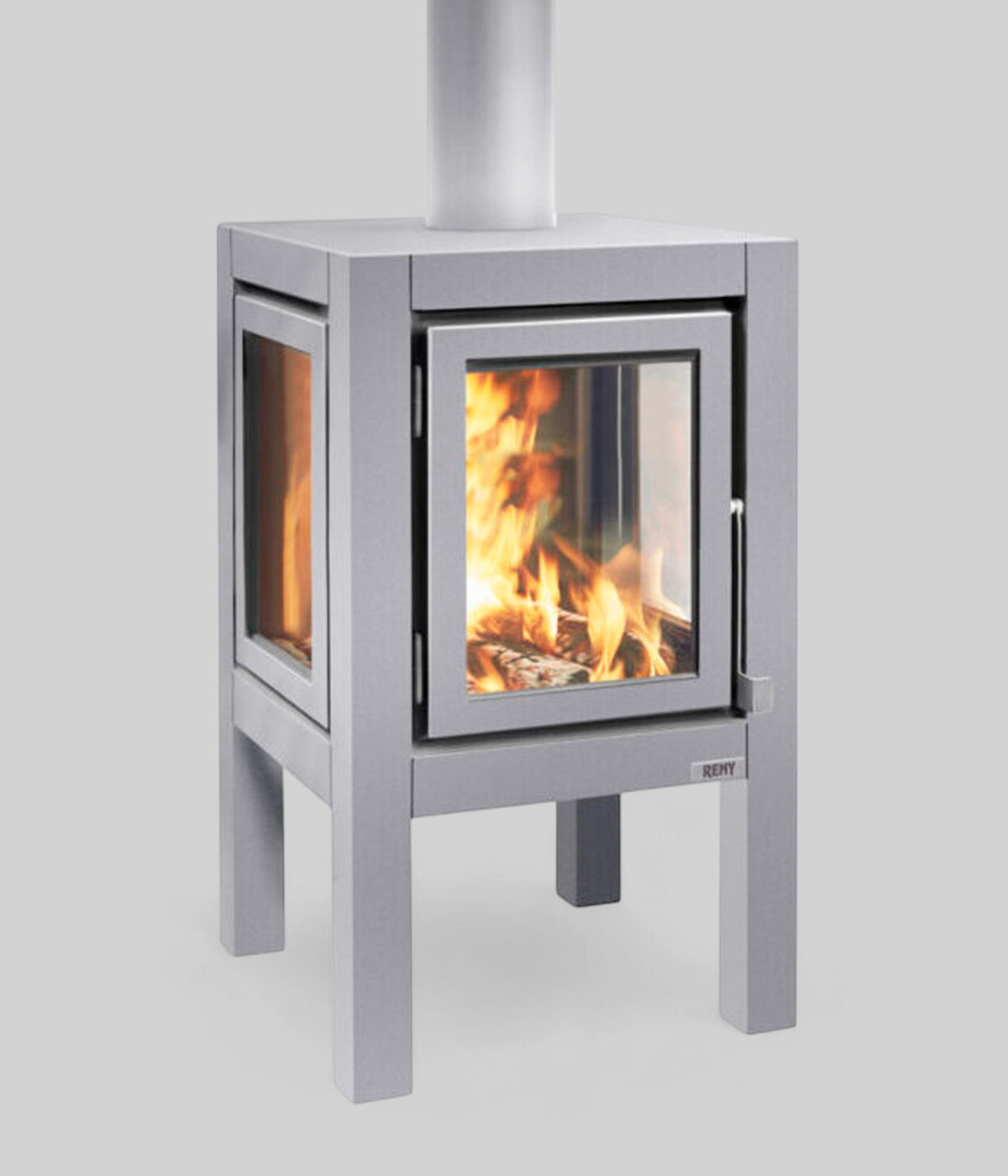 Quaruba XL Outdoor Fireplace | Modular Outdoor Patio Heater
