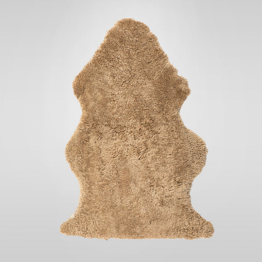 Curly Shearling Sheepskin Single Pelt - Bloomist