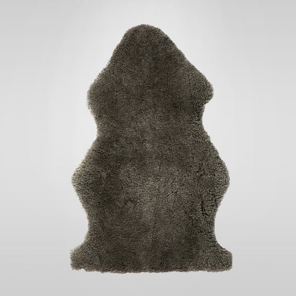 Curly Shearling Sheepskin Single Pelt - Bloomist