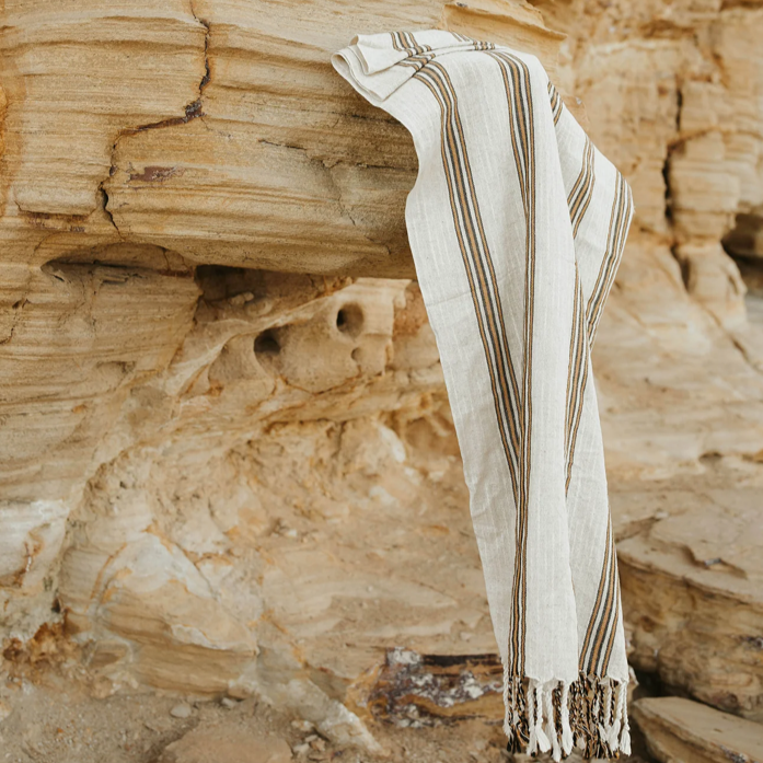 Linen + Organic Cotton Fouta - Bloomist