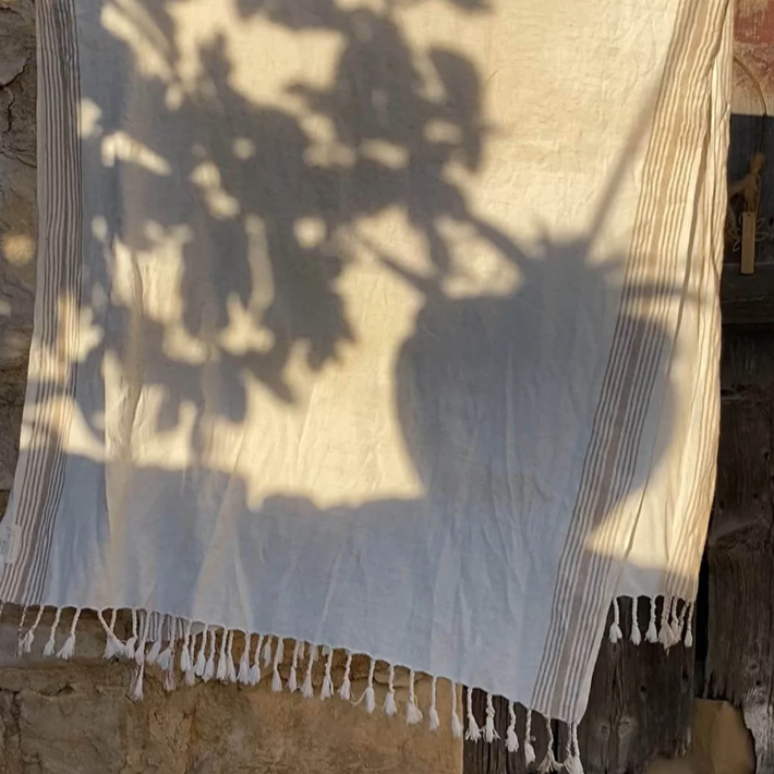 Linen + Organic Cotton Fouta - Bloomist