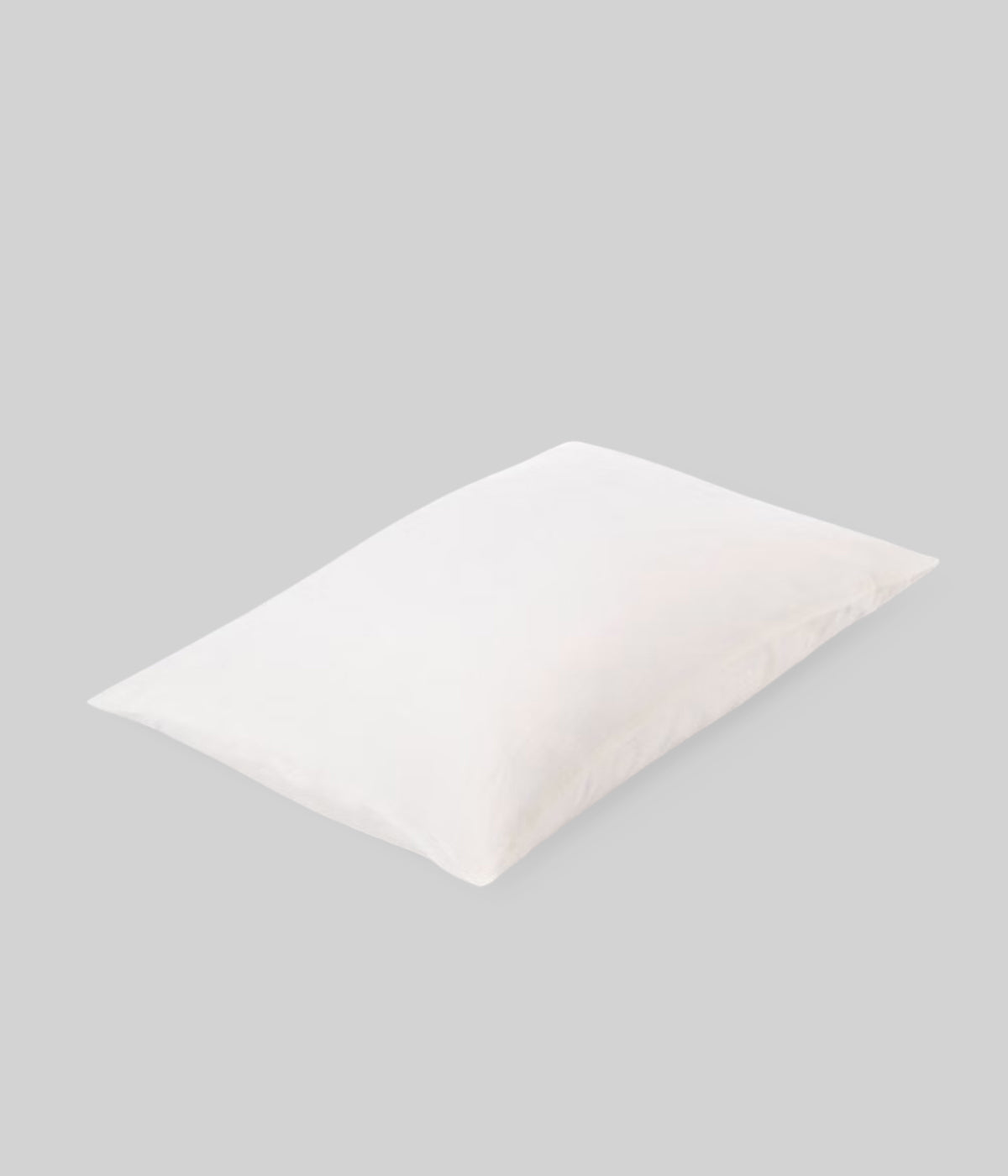 Pillow sham in oyster tone woven in Belgium from 100% organic linen