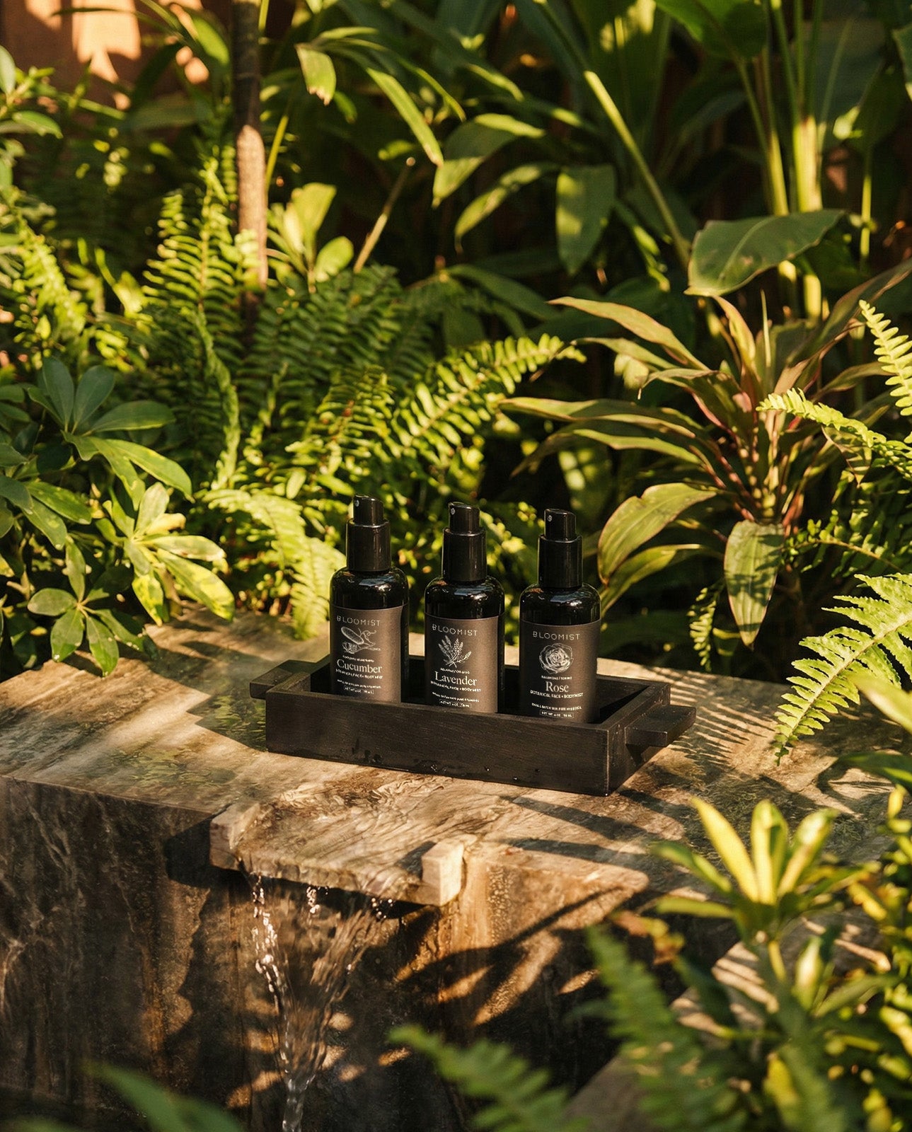 Preservative-free cucumber botanical mist