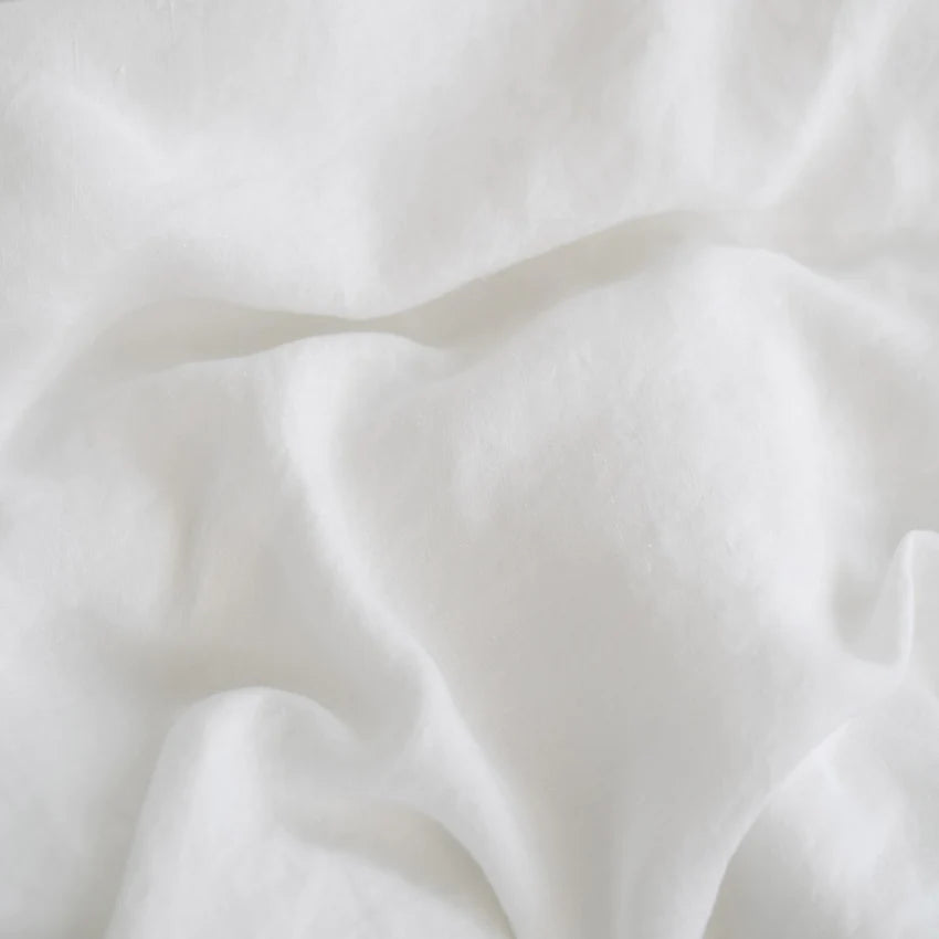 Stonewashed Hemp Duvet Cover - Bloomist