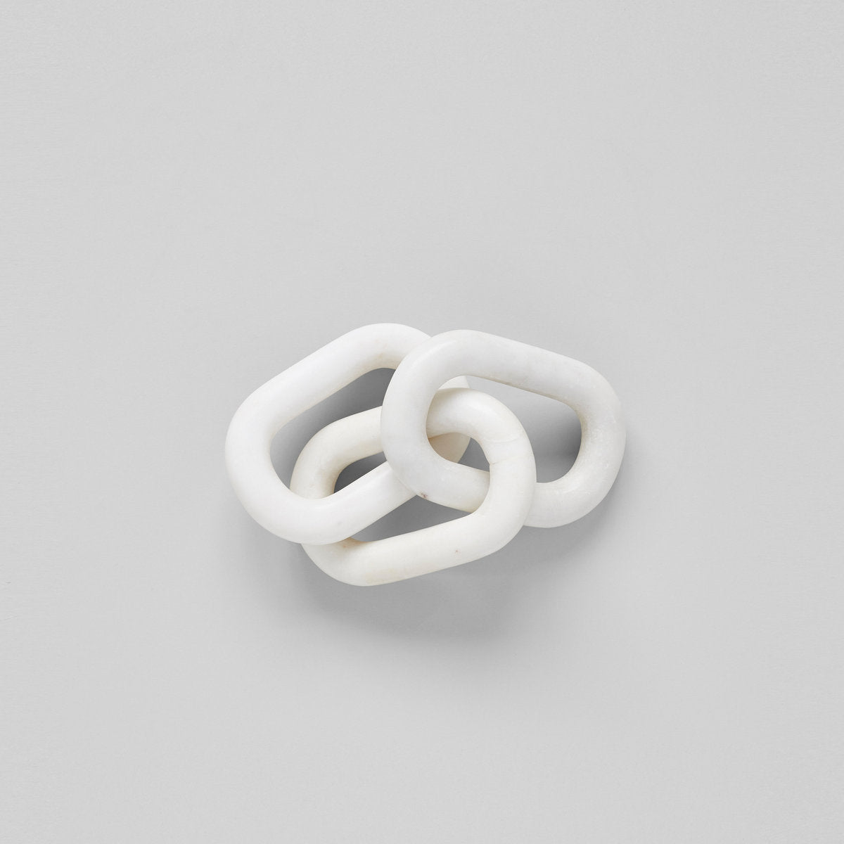 White Marble Chain, Small Link - Bloomist