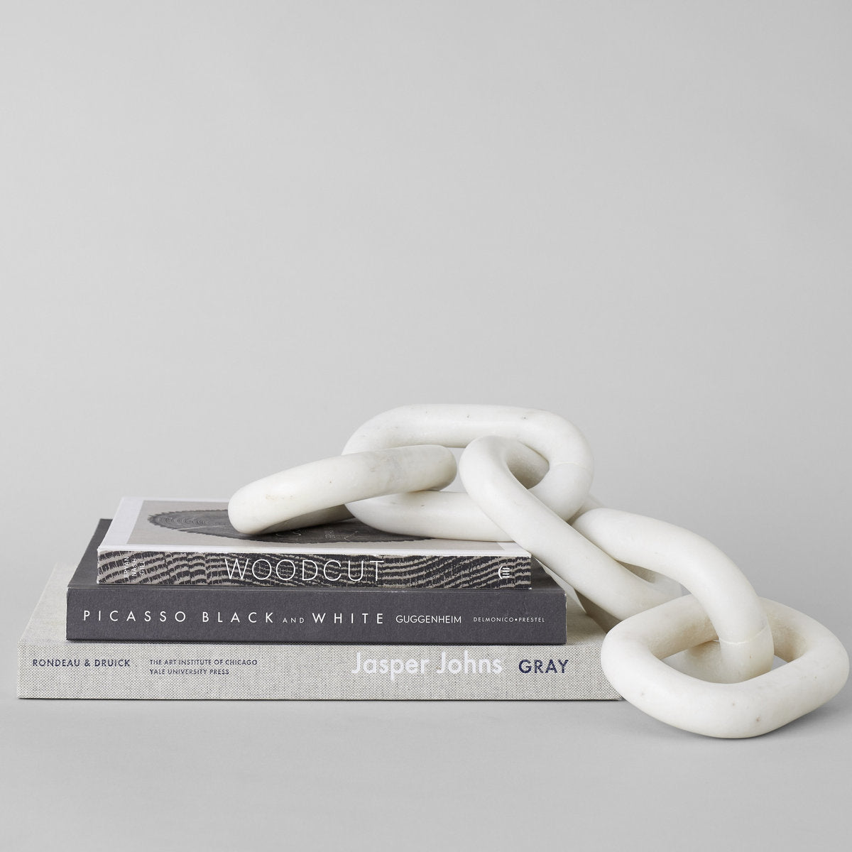 White Marble Chain, Small Link - Bloomist