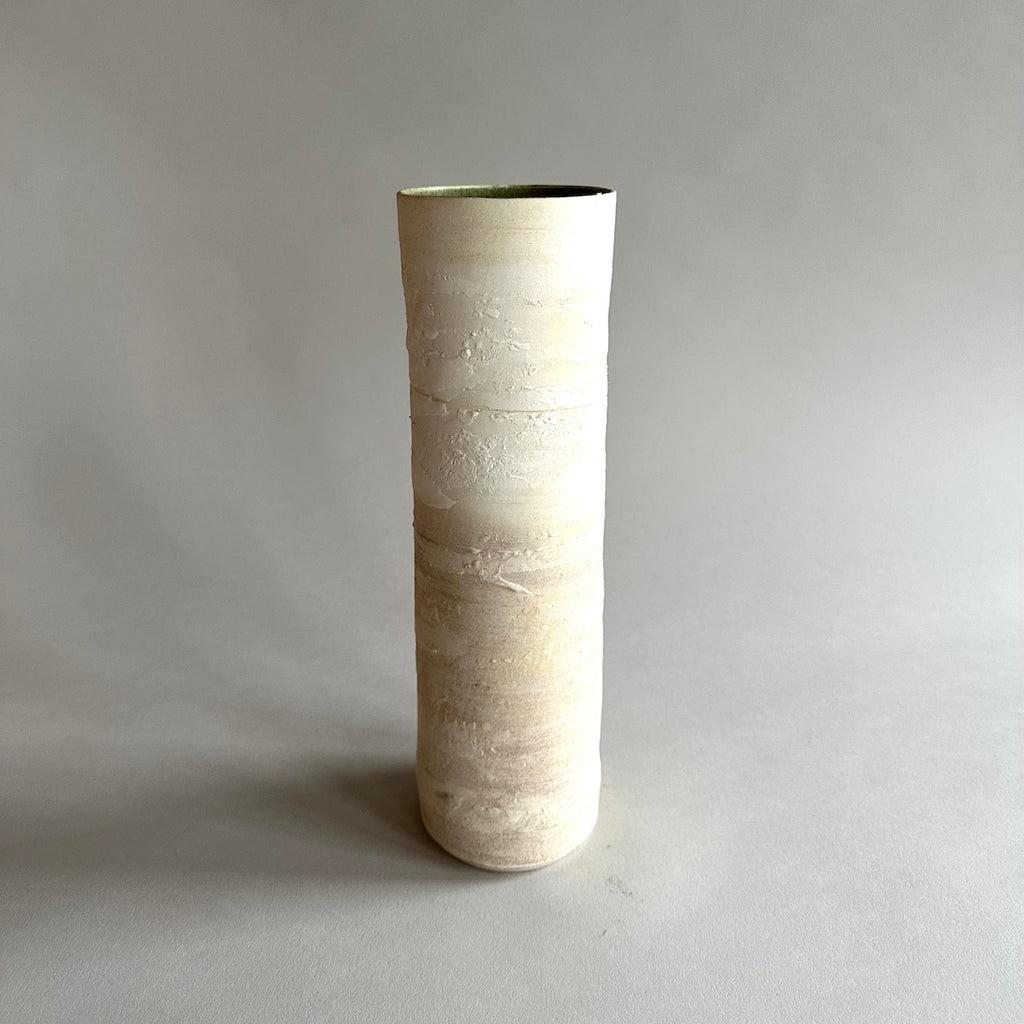 Textured Porcelain Vase, Tall