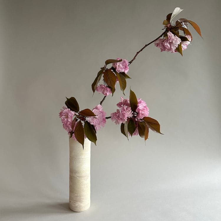 Textured Porcelain Vase, Tall - Bloomist