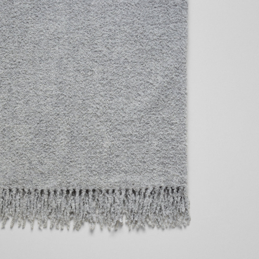 Baby Alpaca Boucle Throw - Bloomist