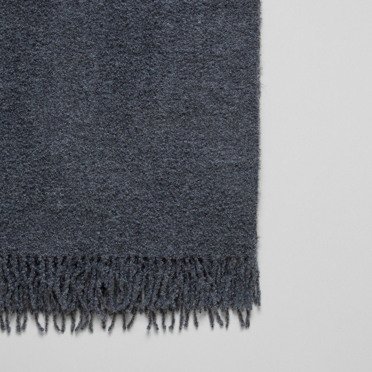 Baby Alpaca Boucle Throw - Thumbnail 5