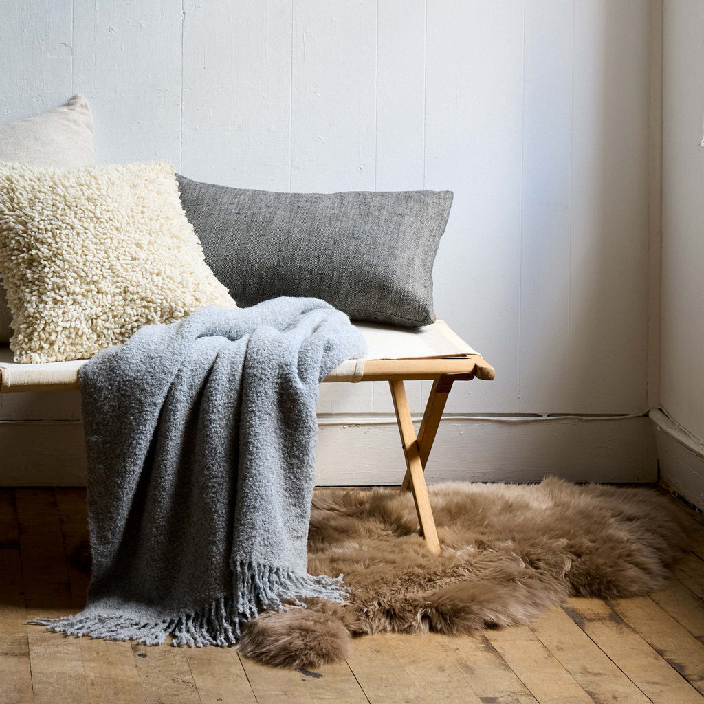 Longwool Sheepskin Pelt, Double - Bloomist