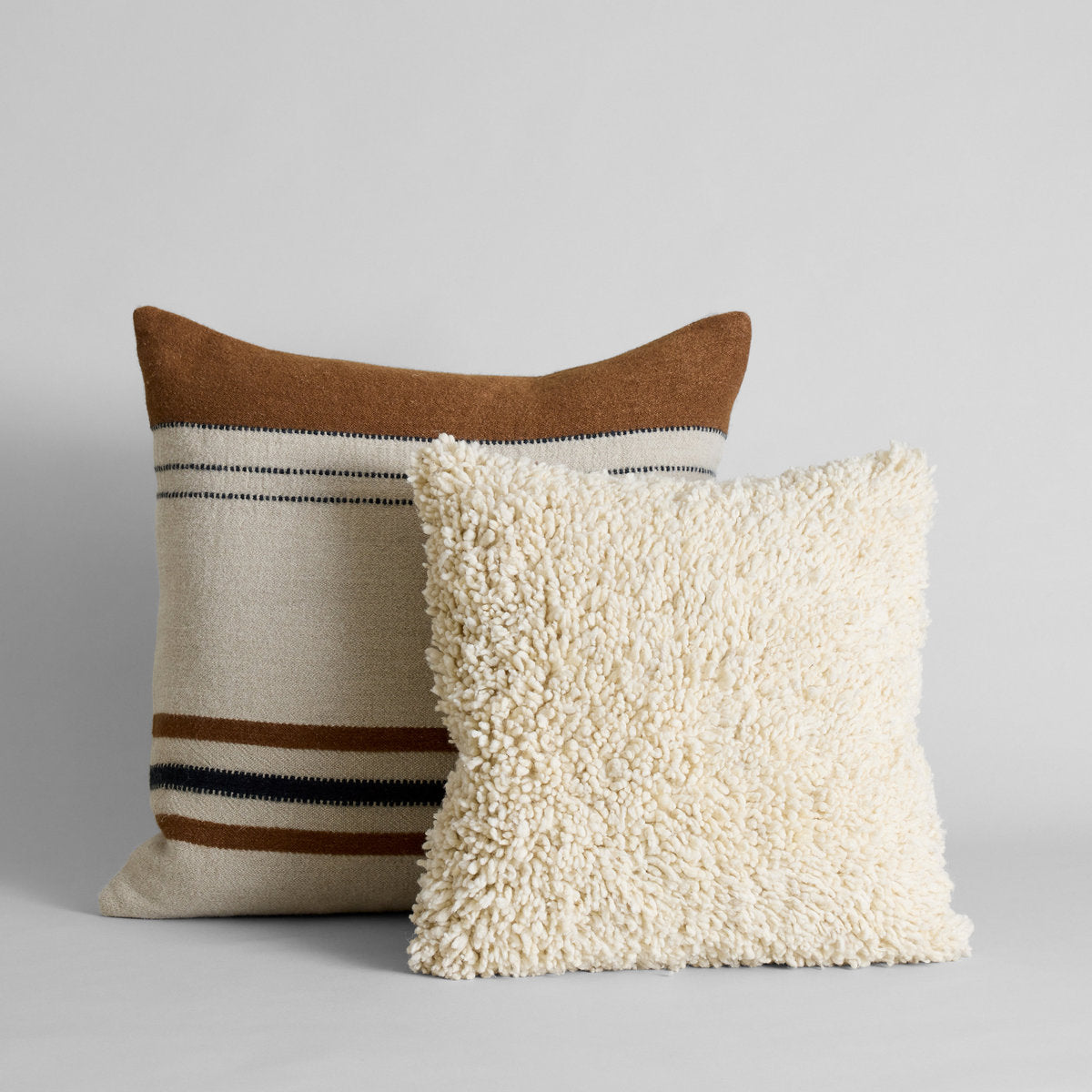 MOLT Studio Wool Shag Pillow - Thumbnail 5