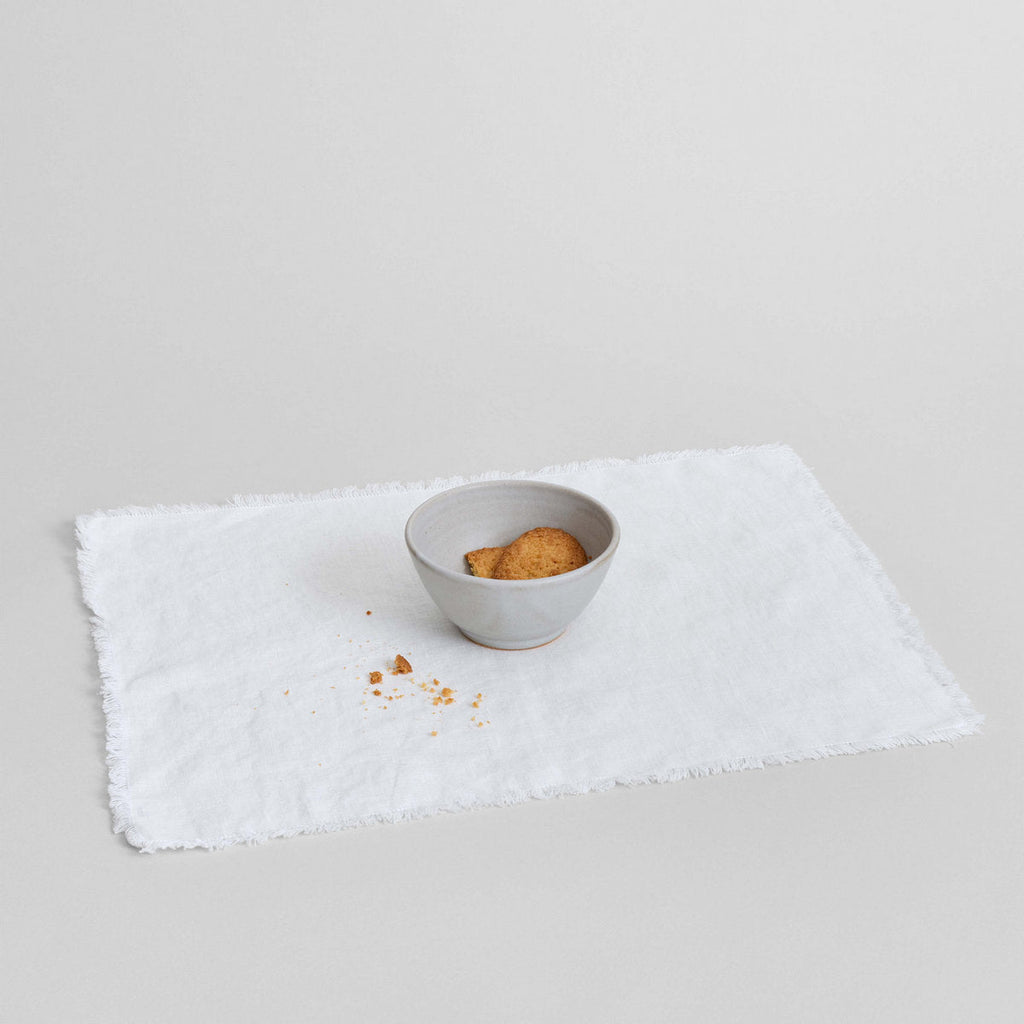 Fringed Linen Placemat - Bloomist