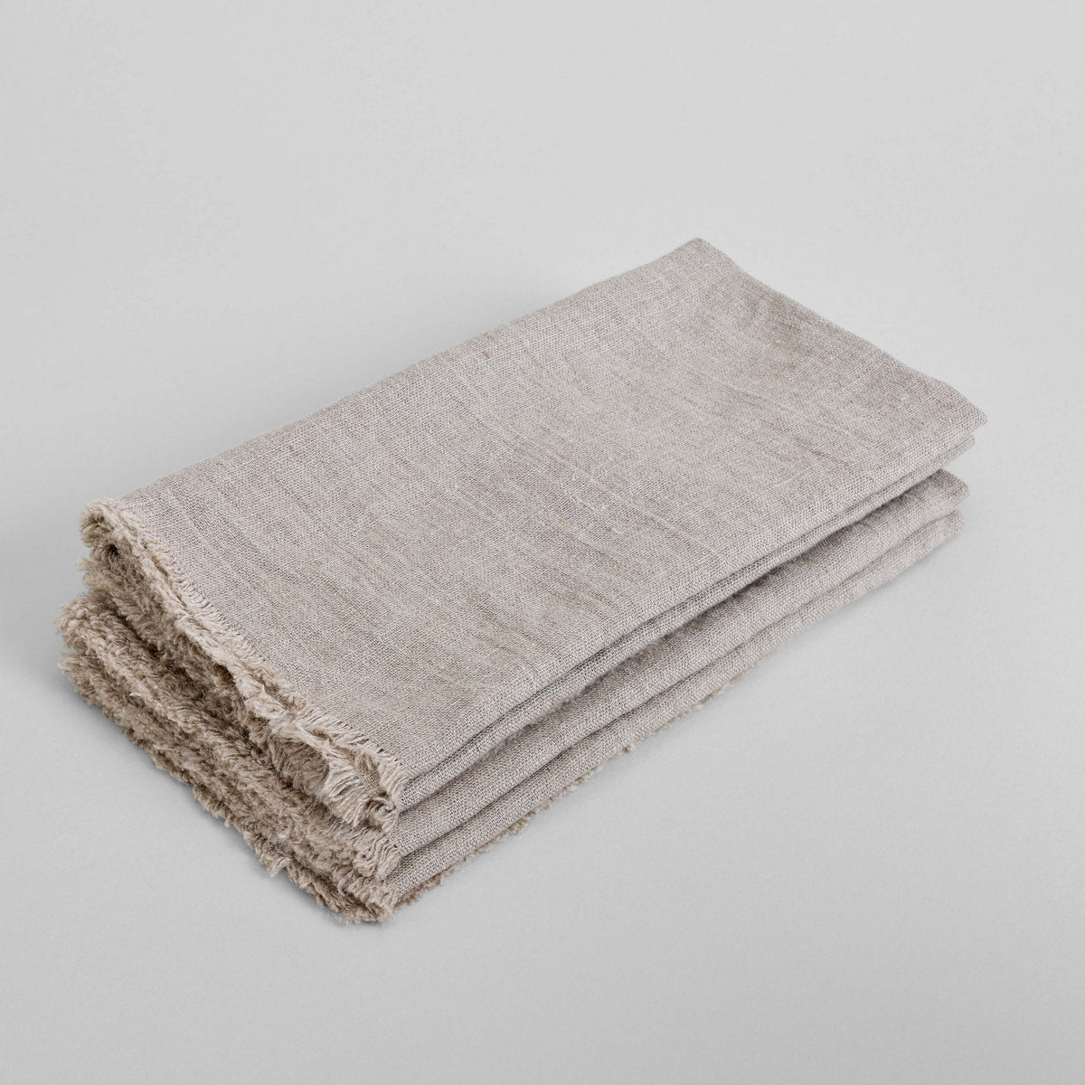 Fringed Linen Napkin