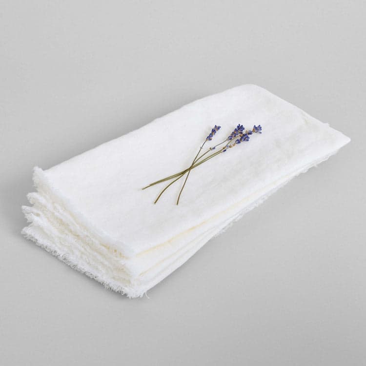 Fringed Linen Napkin - Bloomist