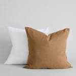 Washed Linen Pillow, 24 x 24 - Bloomist