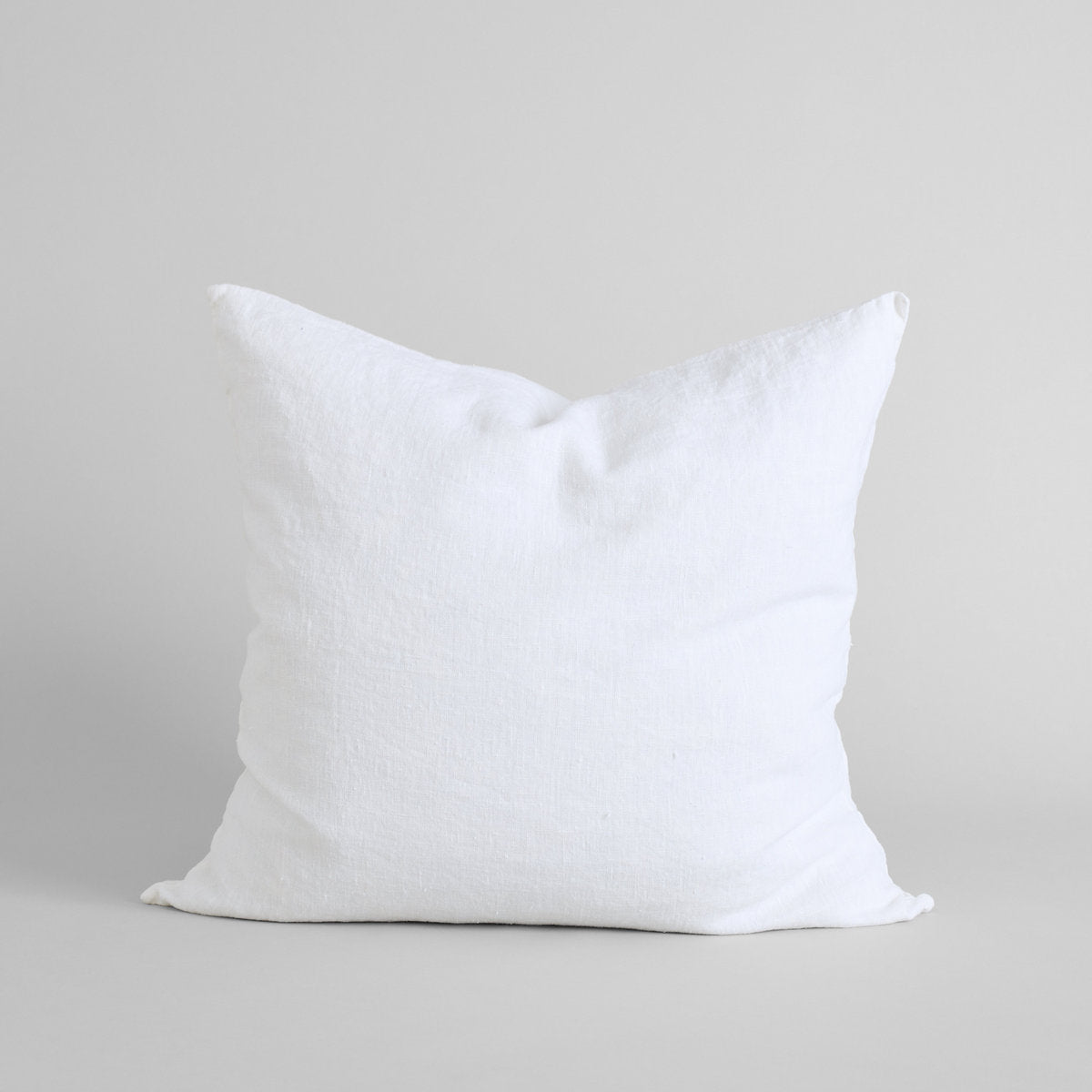 Washed Linen Pillow, 24 x 24 - Bloomist