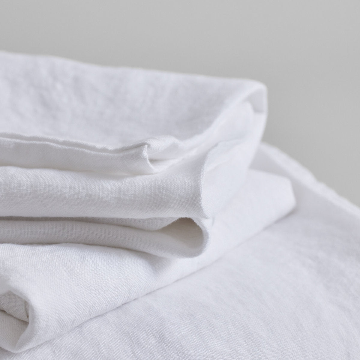 Hemp Sheet Set, White - Bloomist