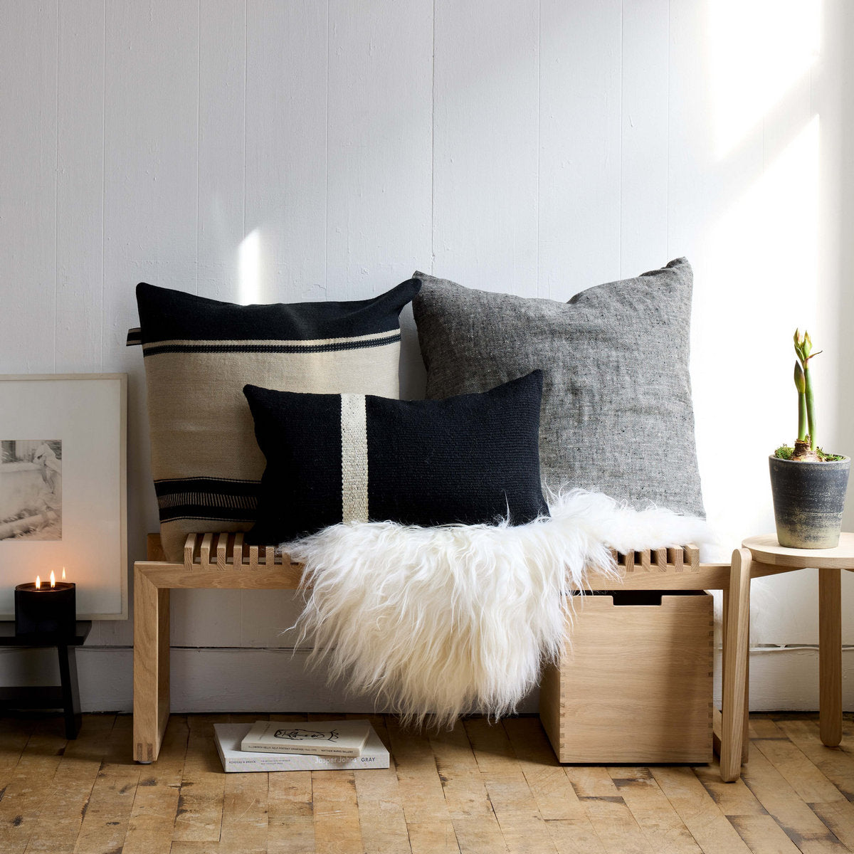 Libeco Marshall Stripes Pillow