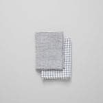 Grid Linen Tea Towel - Bloomist