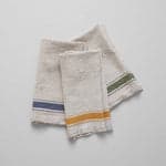 Vintage Stripe Linen Tea Towel - Bloomist