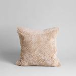 Curly Shearling Sheepskin Pillow, 20" x 20" - Bloomist
