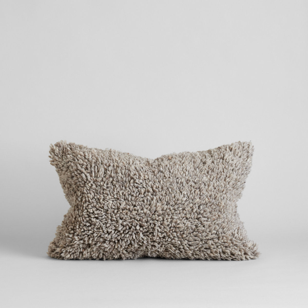 Molt Wool Shag Pillow - Thumbnail 4