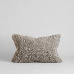 Handmade Wool Shag Pillow, 16x24 - Bloomist