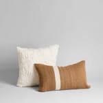Huello Handwoven Pillow, 15" x 25"