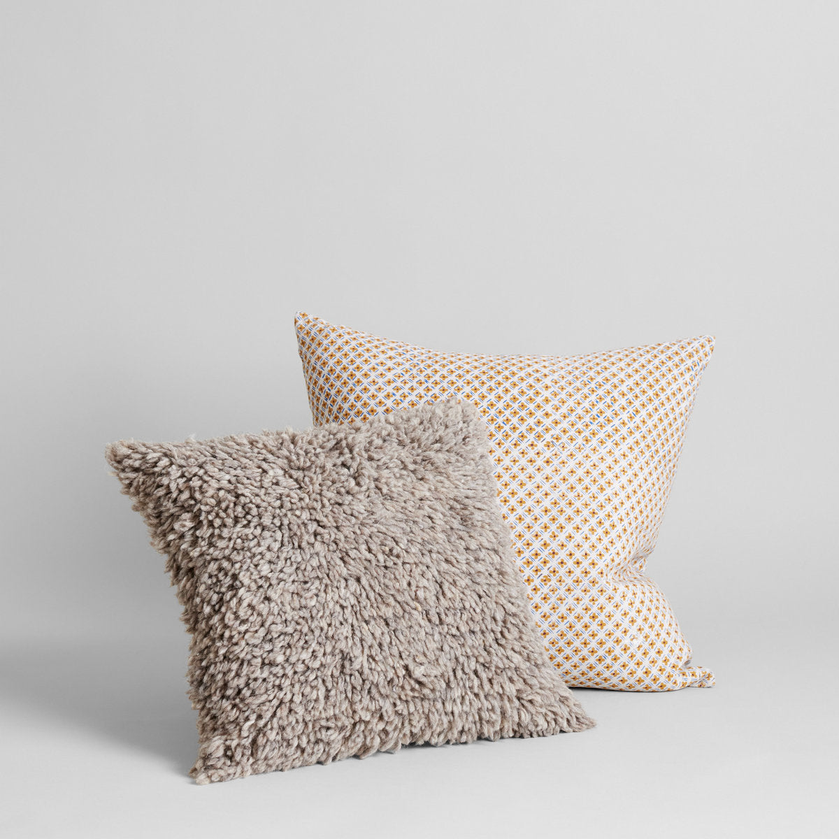 MOLT Studio Wool Shag Pillow