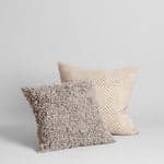 Handmade Wool Shag Pillow, 18x18 - Bloomist