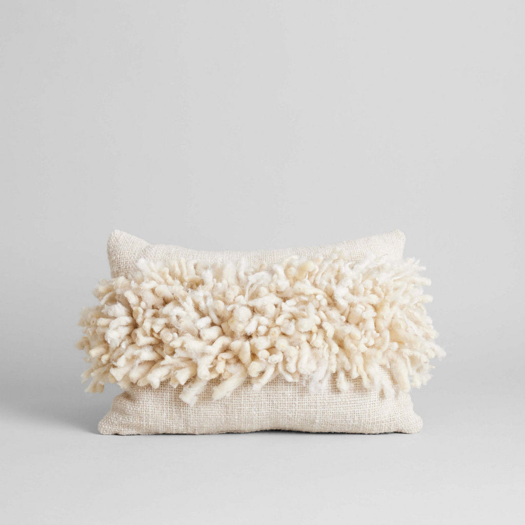 Wild Shag Pillow, 17 x 19 - Bloomist