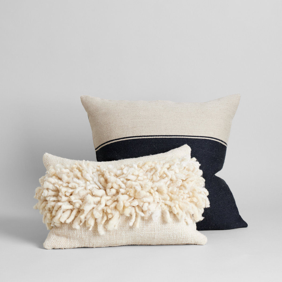 Libeco Marshall Stripes Pillow - Thumbnail 2
