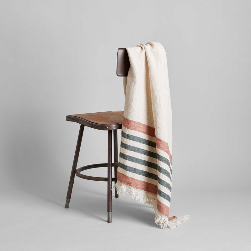 Libeco Laguna Verde Throw