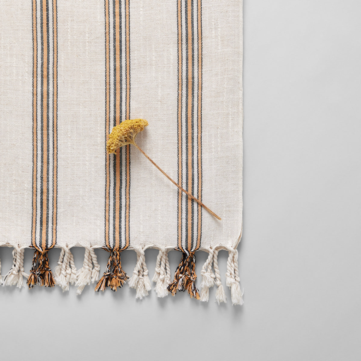 Linen + Organic Cotton Fouta - Thumbnail 3