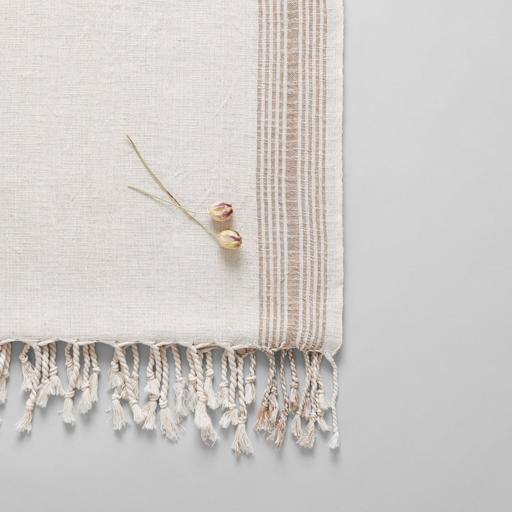 Linen + Organic Cotton Fouta - Bloomist