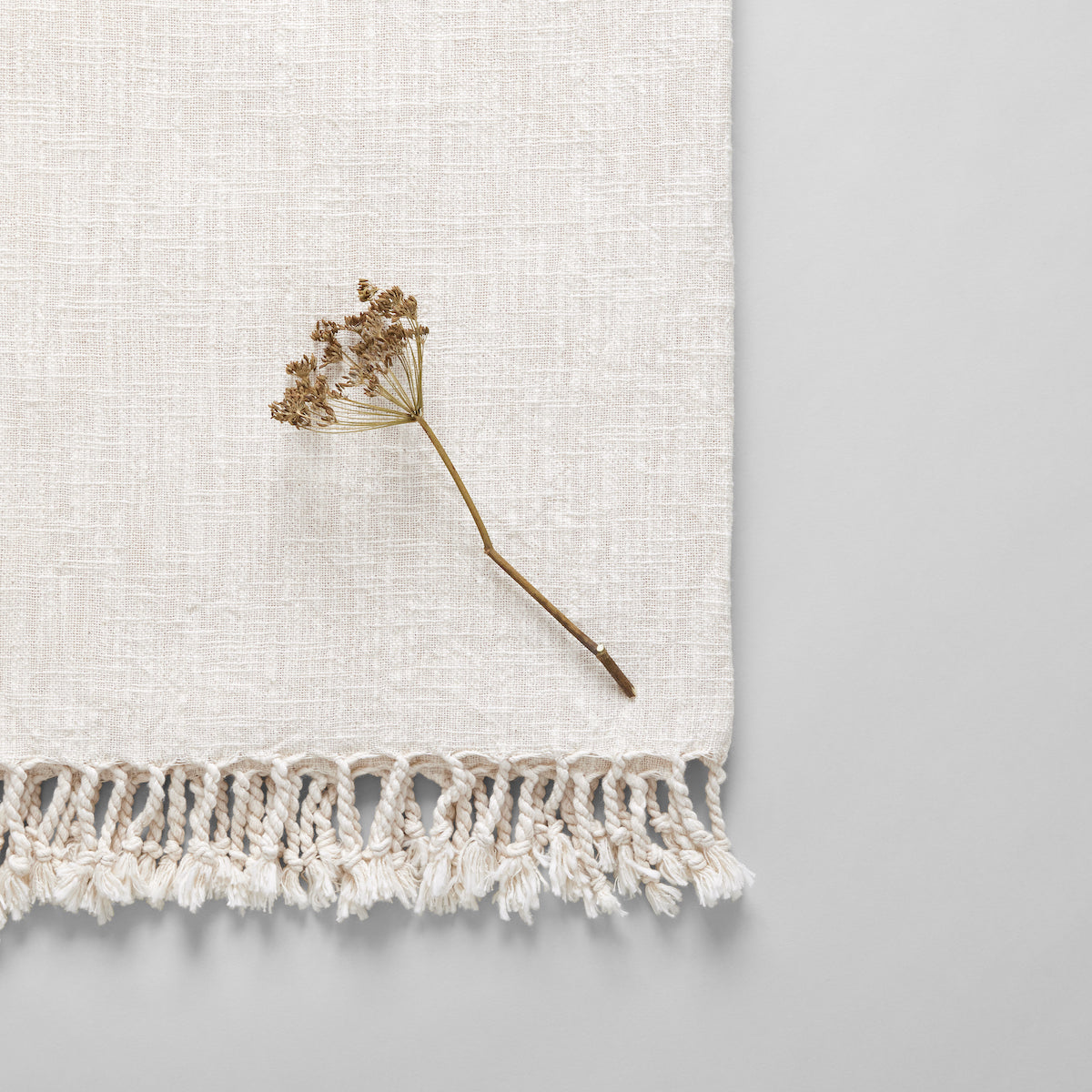 Linen + Organic Cotton Fouta - Thumbnail 5