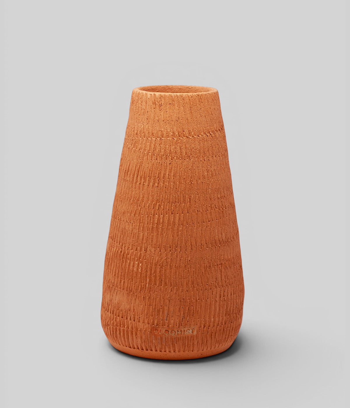 Reed Planter, Natural Terracotta