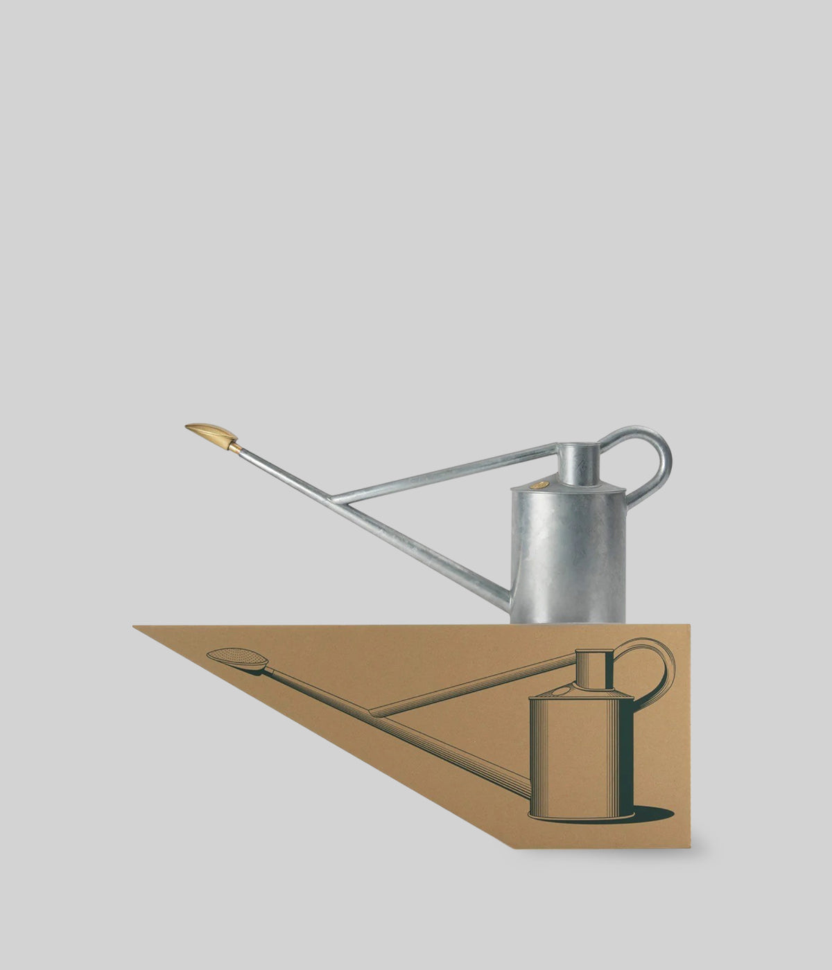 The Warley Fall HDG One Gallon Galvanized Watering Can - Thumbnail 4