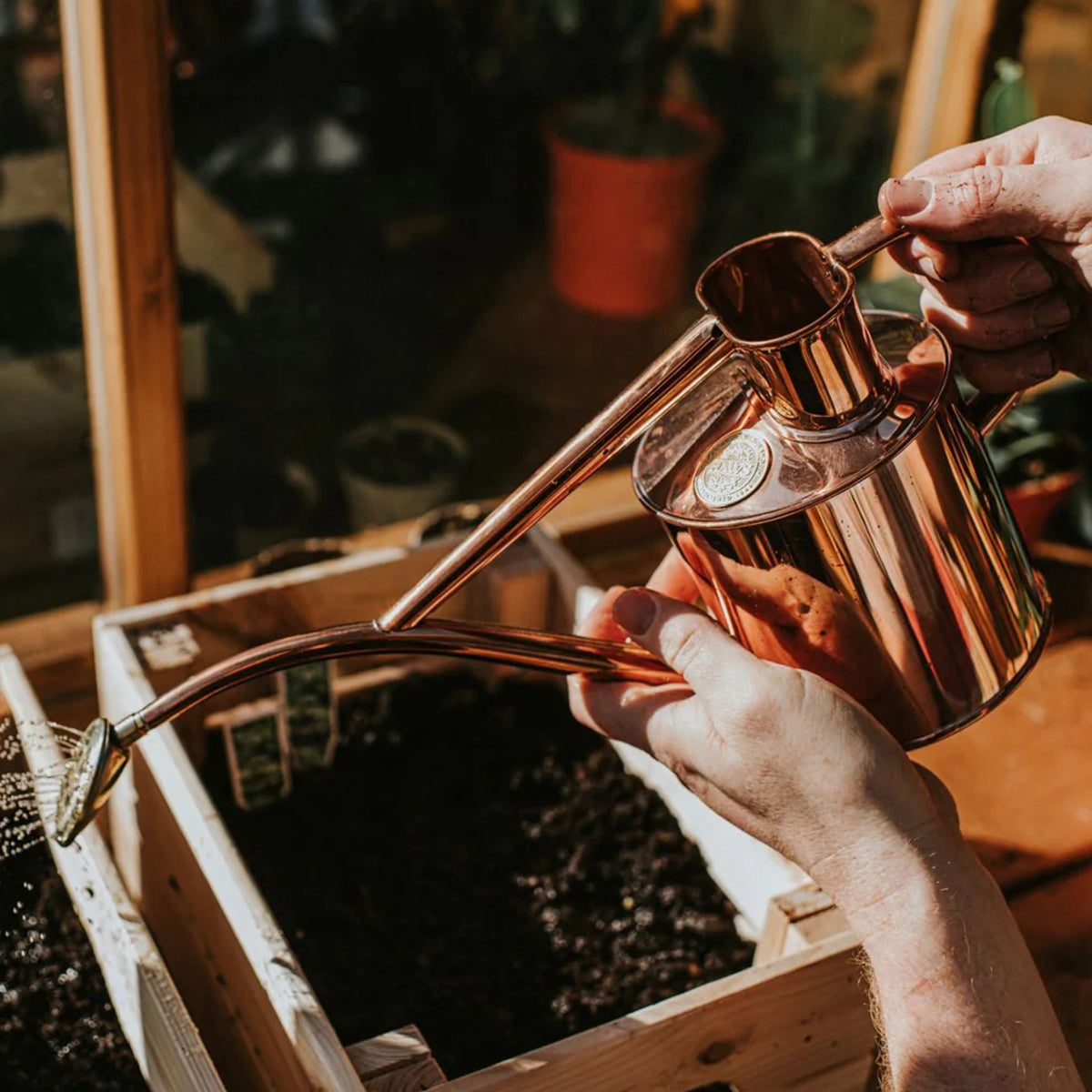 Haws The Rowley Ripple Watering Can - Thumbnail 5