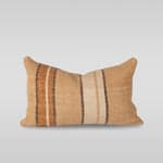 Healdsburg Stripe Wool Pillow, 13" x 21" - Bloomist